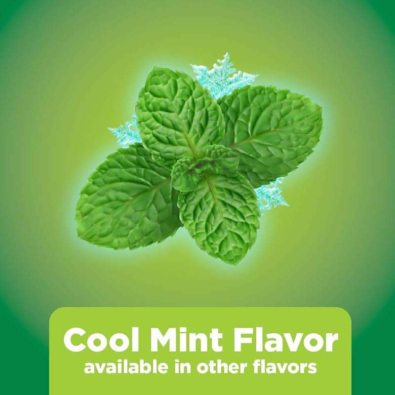 Amazon Basic Care Nicotine Polacrilex Coated Gum, 4 mg, Cool Mint Flavor, Stop Smoking Aid, Quit Smoking, Reduce Withdrawal Symptoms, 20 Count - Image 7