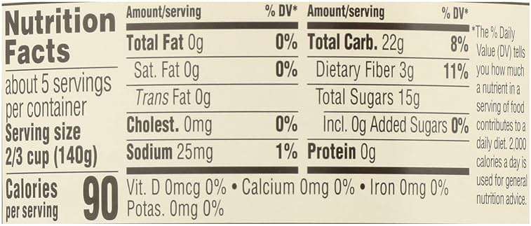 365 by Whole Foods Market, Organic Unsweetened Apple Sauce, 24 Ounce - Image 3