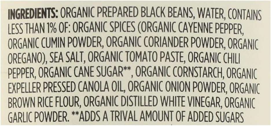 365 by Whole Foods Market, Organic Spicy Black Beans, 15 Ounce - Image 3