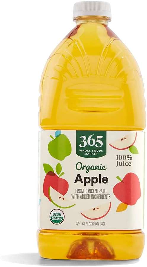 365 by Whole Foods Market, Organic Apple Juice, 64 Fl Oz - Image 1