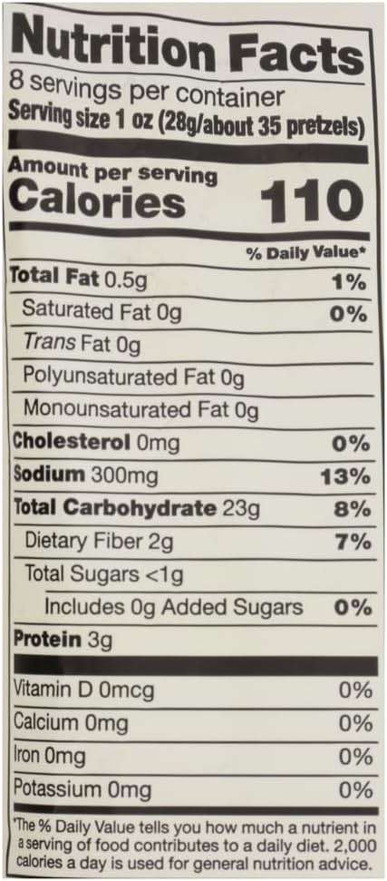 365 by Whole Foods Market Organic Mini Pretzel Sticks, 8 OZ - Image 2
