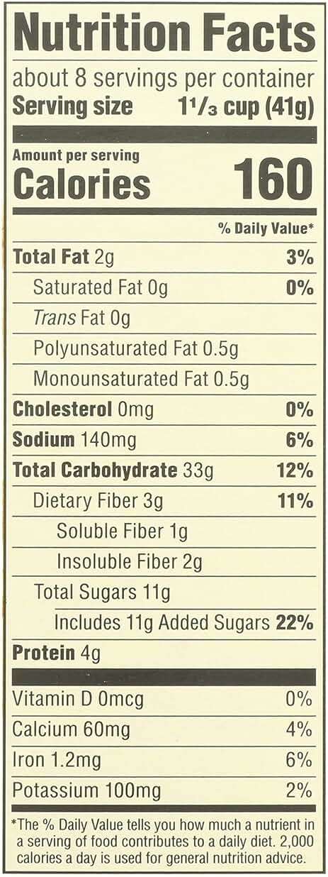 365 by Whole Foods Market, Organic Honey And Nut Morning O's Cereal, 12.2 Ounce - Image 7