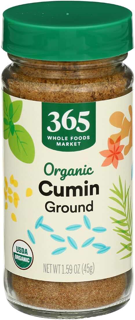 365 by Whole Foods Market, Organic Ground Cumin, 1.59 Ounce - Image 1