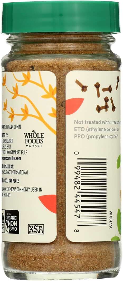 365 by Whole Foods Market, Organic Ground Cumin, 1.59 Ounce - Image 2