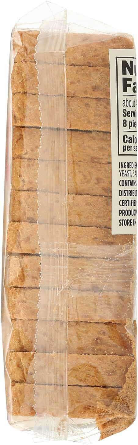 365 by Whole Foods Market, Organic Whole Wheat Mini Toast, Vegan, 2.8 Ounce - Image 6