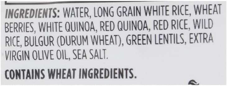 365 by Whole Foods Market, 7 Grain Lentil Blend, 8.8 Ounce - Image 3