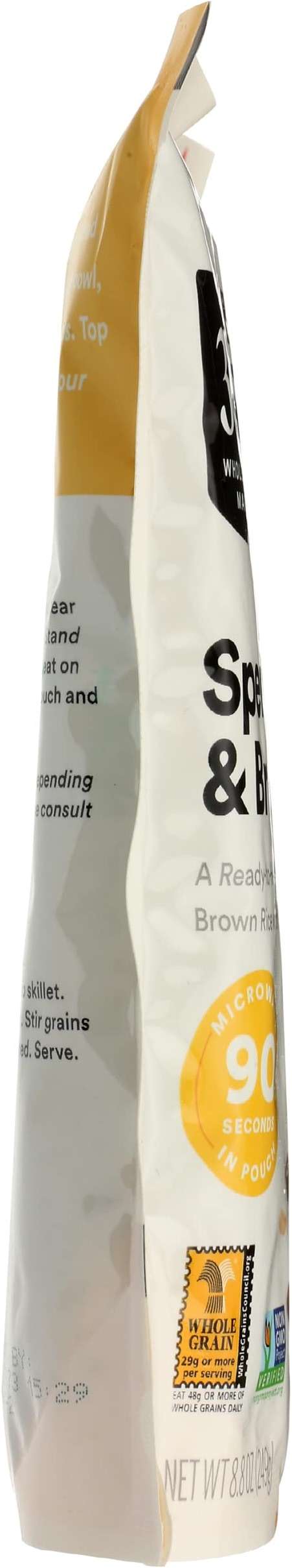 365 by Whole Foods Market, Spelt Green Lentils & Brown Rice, 8.8 Ounce - Image 3