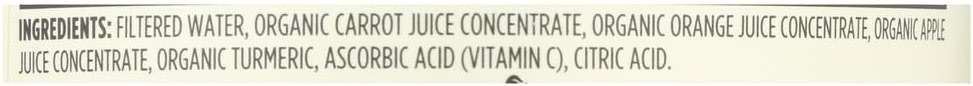 365 by Whole Foods Market, Organic Carrot and Orange Juice with Turmeric, Immune Refresher, 32 Fl Oz - Image 3