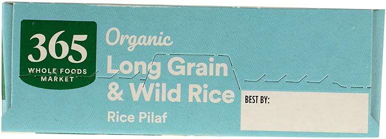 365 by Whole Foods Market, Organic Long Grain & Wild Rice Pilaf, 6 Ounce - Image 3