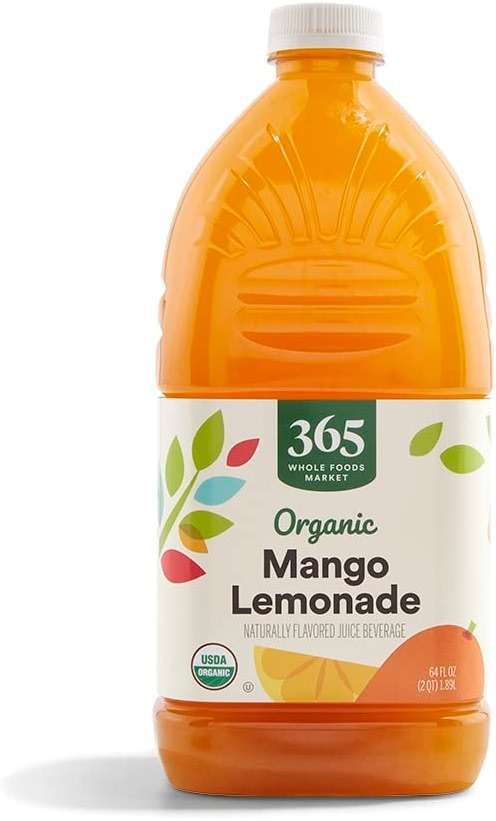 365 by Whole Foods Market, Organic Mango Lemonade, 64 Fl Oz - Image 1