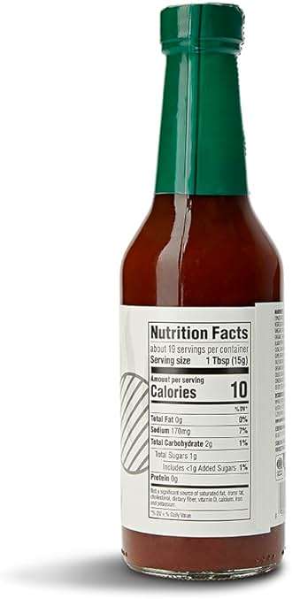 365 by Whole Foods Market, Organic Steak Sauce, Vegan,10 Ounce - Image 2