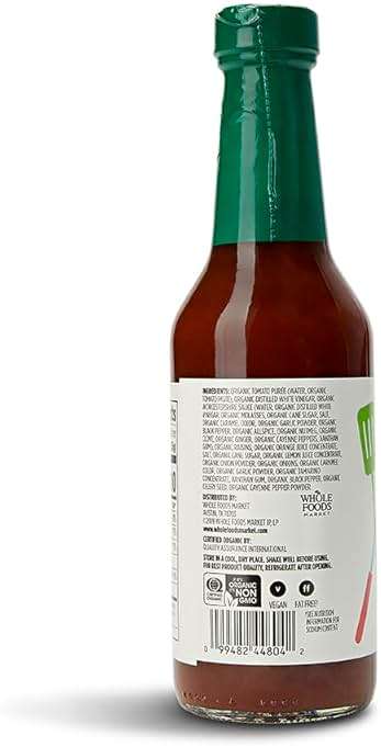 365 by Whole Foods Market, Organic Steak Sauce, Vegan,10 Ounce - Image 4