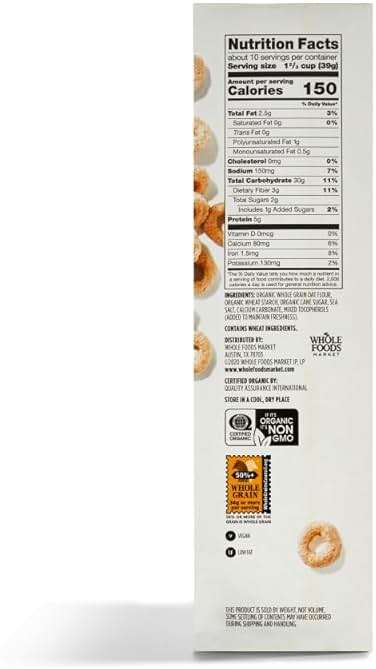 365 by Whole Foods Market, Organic Morning Os Cereal, 14 Ounce - Image 2
