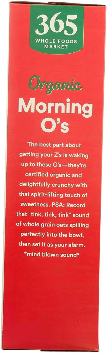 365 by Whole Foods Market, Organic Morning Os Cereal, 14 Ounce - Image 5