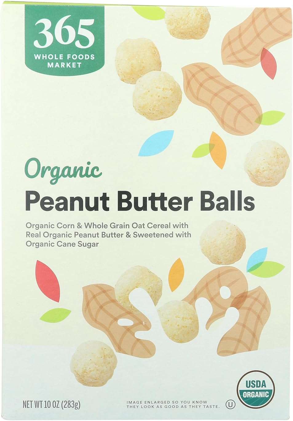365 by Whole Foods Market, Organic Peanut Butter Balls, 10 Ounce - Image 1