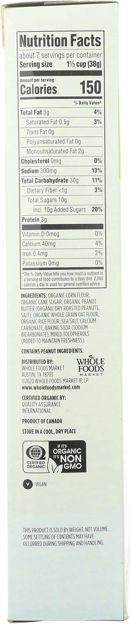 365 by Whole Foods Market, Organic Peanut Butter Balls, 10 Ounce - Image 2
