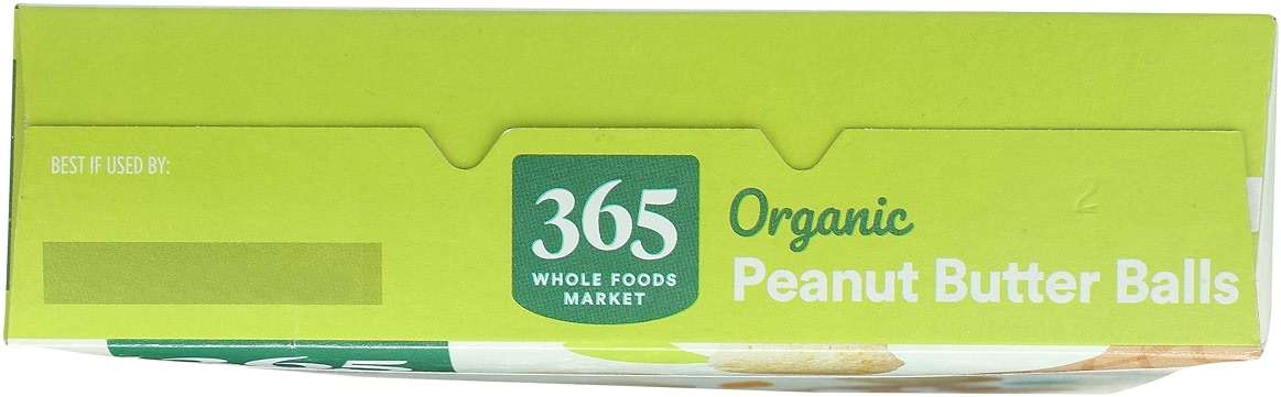 365 by Whole Foods Market, Organic Peanut Butter Balls, 10 Ounce - Image 4