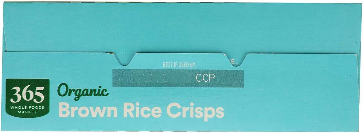 365 by Whole Foods Market, Organic Brown Rice Crisps Cereal, 12 Ounce - Image 5