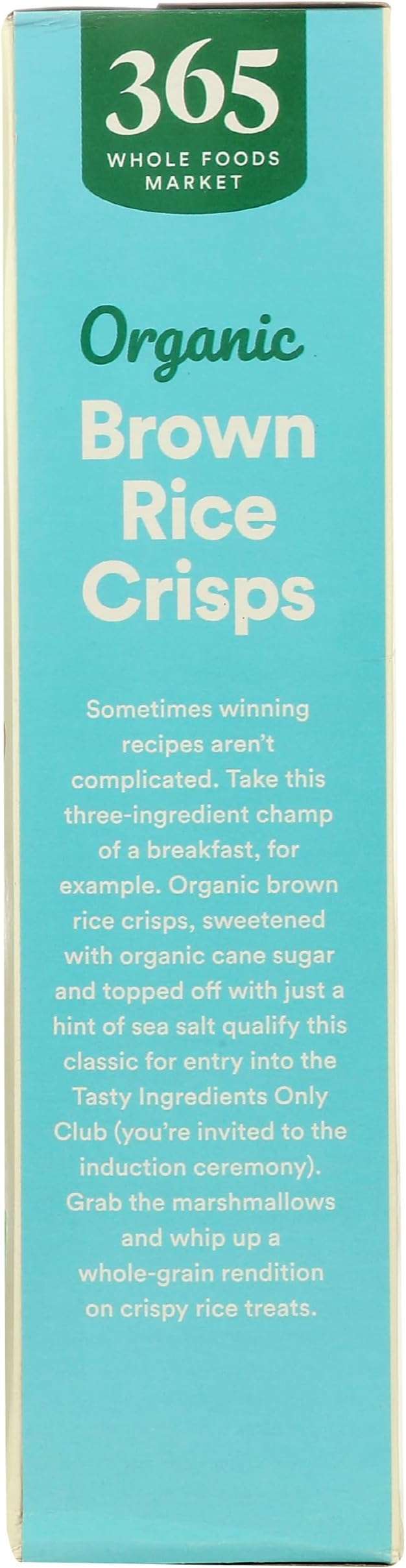 365 by Whole Foods Market, Organic Brown Rice Crisps Cereal, 12 Ounce - Image 6