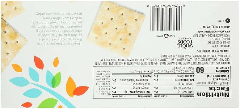 365 by Whole Foods Market, Salted Saltine Crackers, 16 Ounce - Image 2