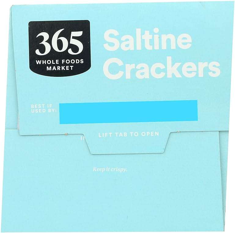 365 by Whole Foods Market, Salted Saltine Crackers, 16 Ounce - Image 4