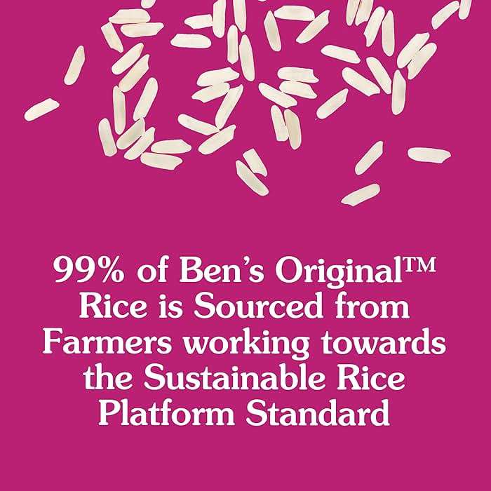 BEN'S ORIGINAL Long Grain Rice and Wild Rice, Fast Cook Rice, 6.2 OZ Box (Pack of 12) - Image 8