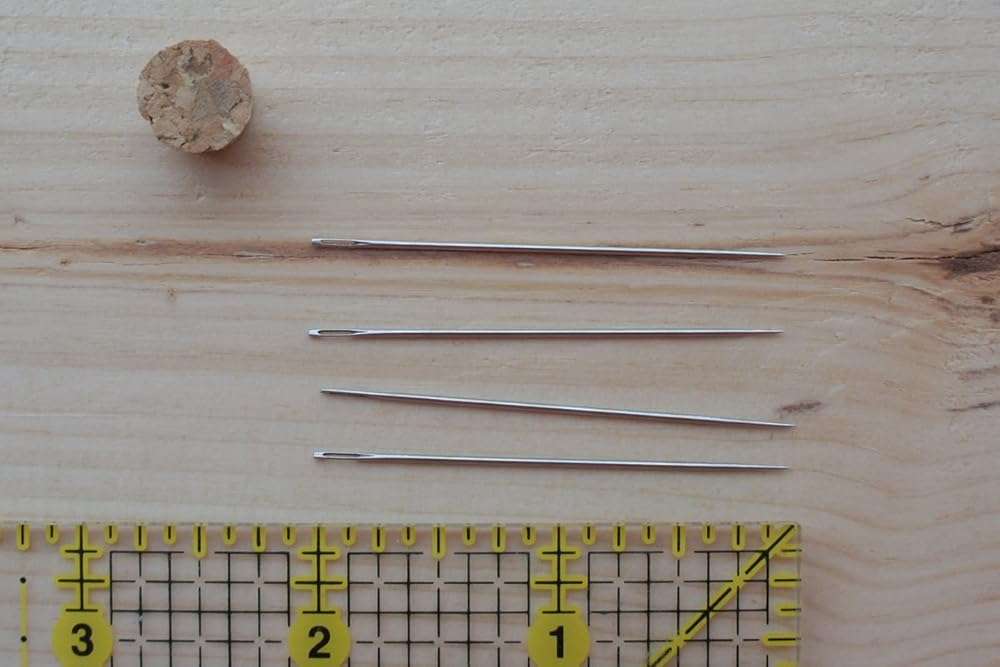 Tulip Sashiko Needles | Big Eye Straight Thin Size - Image 2