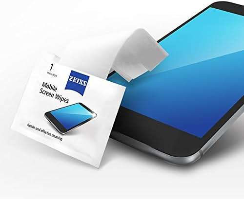 ZEISS Pre-Moistened Wipes, Screen Cleaner, 120 Count - Image 6