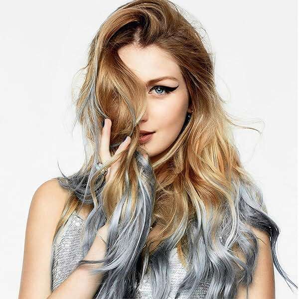 L'Oreal Paris Colorista 1-Day Washable Temporary Hair Color Spray, Pastel Blue, 2 Ounces - Image 3