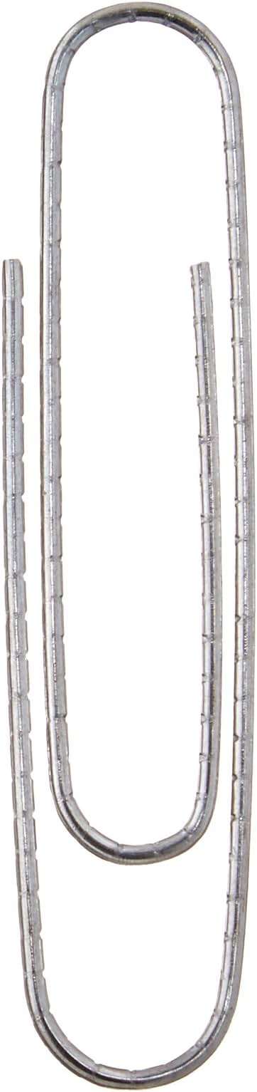 Amazon Basics Jumbo Size Office Paper Clips, Non-Skid, Silver, 1000 Count, 10 Packs of 100, A7072557 - Image 6