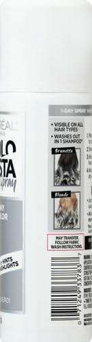 L'Oreal Paris Colorista 1-Day Washable Temporary Hair Color Spray, Silver, 2 Ounce - Image 11