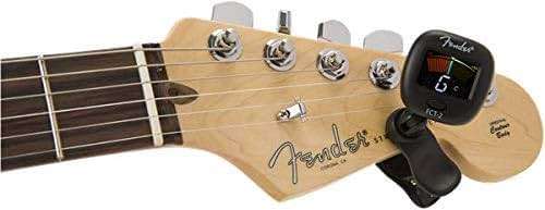 Fender FCT-2 Professional Multi-Instrument Clip-On Tuner for Guitar, Bass, Ukulele, and Violin - Image 3
