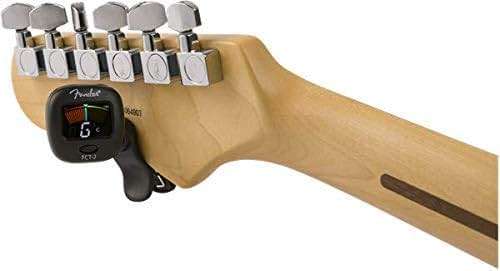Fender FCT-2 Professional Multi-Instrument Clip-On Tuner for Guitar, Bass, Ukulele, and Violin - Image 4