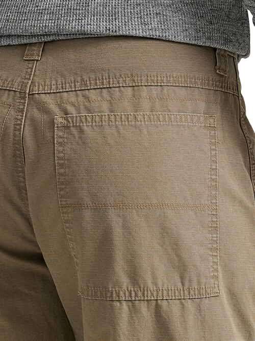 Wrangler Authentics Men's Twill Relaxed Fit Cargo Pant (Logan) - Image 3