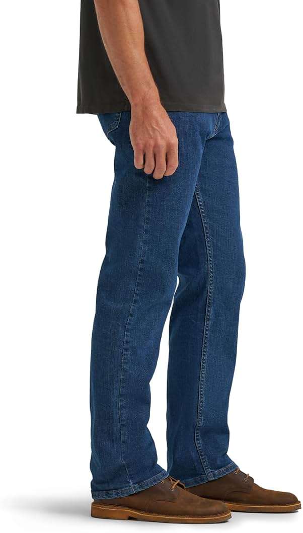 Wrangler Authentics Men's Regular Fit Comfort Flex Waist Jean - Image 2