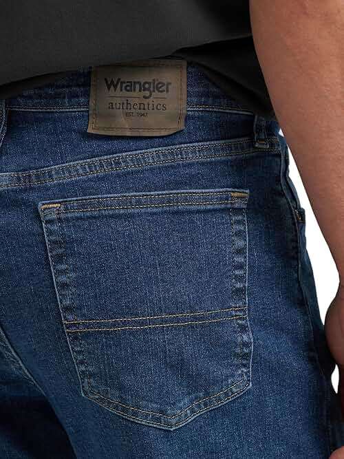 Wrangler Authentics Men's Regular Fit Comfort Flex Waist Jean - Image 5