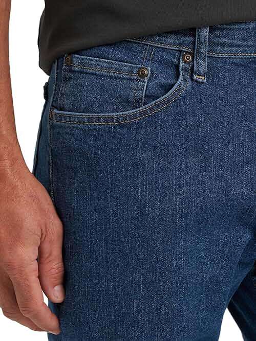 Wrangler Authentics Men's Regular Fit Comfort Flex Waist Jean - Image 6