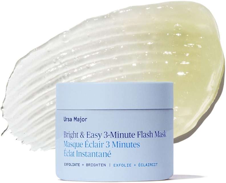 Ursa Major Natural Face Mask | Exfoliates, Brightens and Clarifies Skin | Vegan, Cruelty-Free, Non-Toxic (1.57 fluid ounces) - Image 1