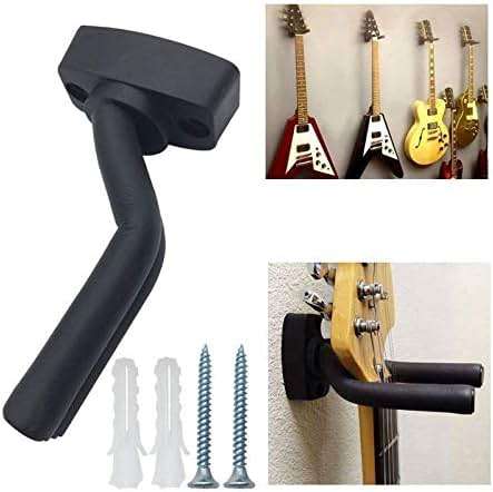 EastyGold Guitar Wall Hanger Stands Ukulele Wall Mount 2 Pack Violin Hook Keep Holder Display Rack Bracket for Most Guitar Bass Accessories - Image 7