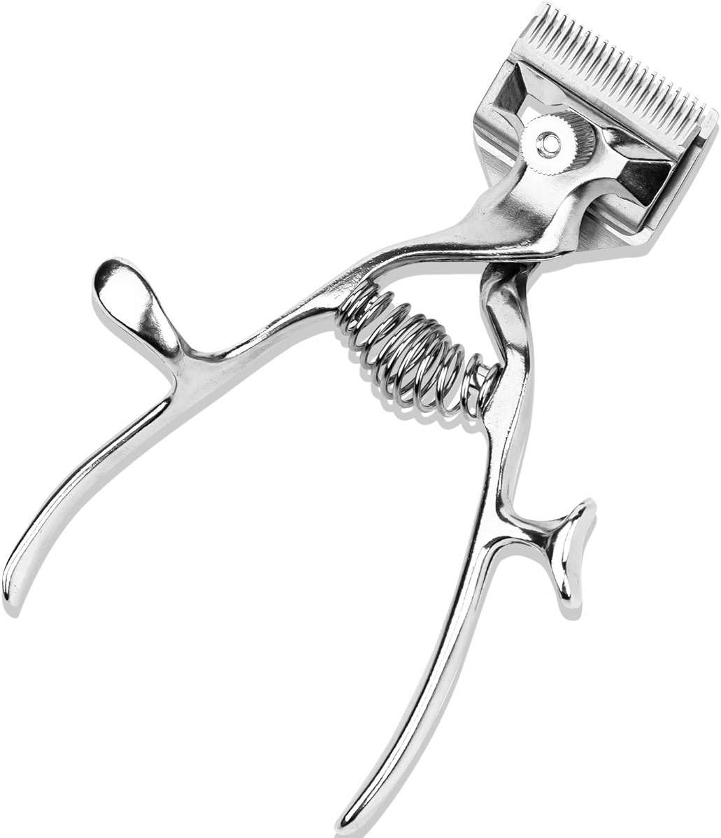 Team-Management 1 Pcs Old Fashion Manual Clipper Haircut Hand Push Low Noise Non-Electric Hair Cutter by PIAOPIAONIU - Image 1