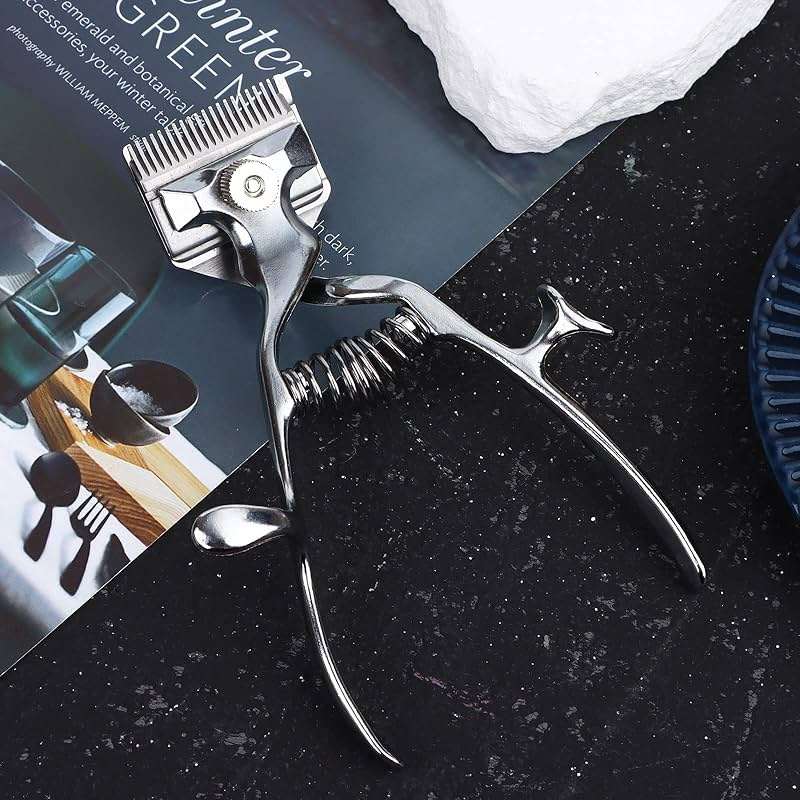 Team-Management 1 Pcs Old Fashion Manual Clipper Haircut Hand Push Low Noise Non-Electric Hair Cutter by PIAOPIAONIU - Image 4