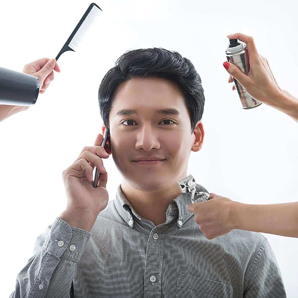 Team-Management 1 Pcs Old Fashion Manual Clipper Haircut Hand Push Low Noise Non-Electric Hair Cutter by PIAOPIAONIU - Image 6