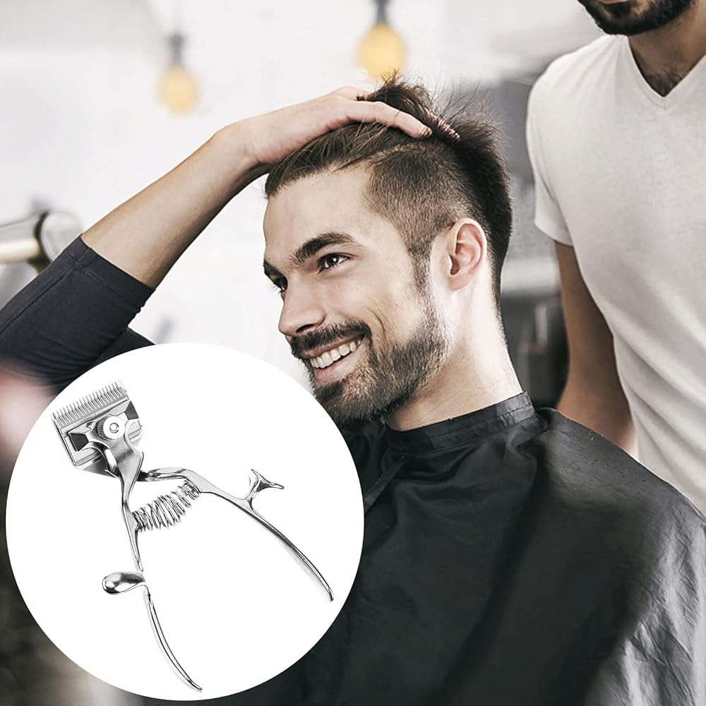 Team-Management 1 Pcs Old Fashion Manual Clipper Haircut Hand Push Low Noise Non-Electric Hair Cutter by PIAOPIAONIU - Image 7