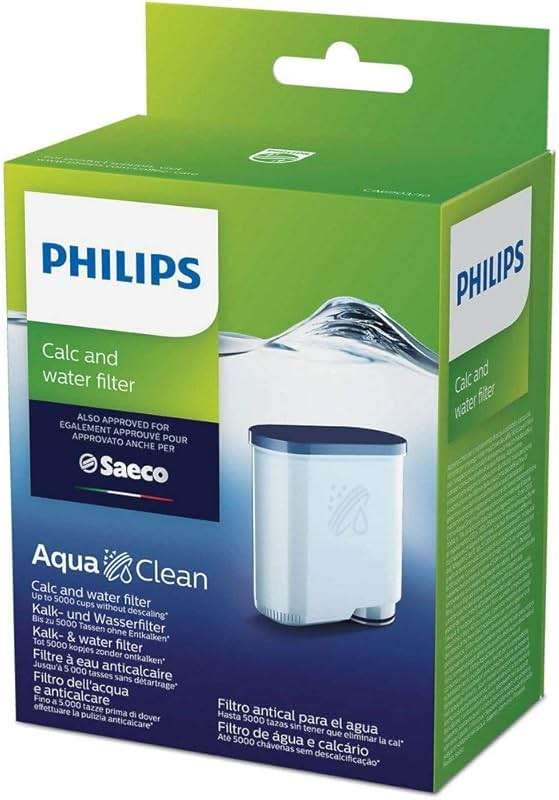 Filtre a eau et a calcaire AquaClean pour machine Espresso PHILIPS CA6903/10 - Image 3