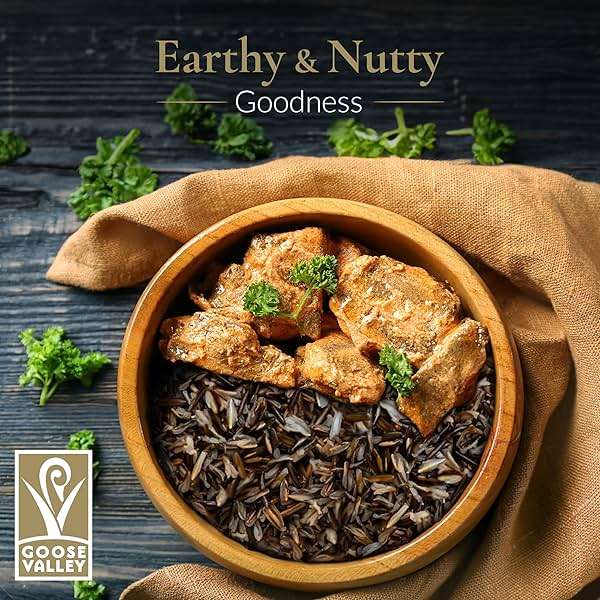 Goose Valley Natural Wild Rice - Family Reserve 5 lbs - Variety of Jumbo High Fiber and High Protein Whole Grain Rice for Healthy Heart - Image 5