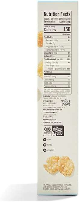365 by Whole Foods Market, Organic Frosted Flakes Cereal, 10 Ounce - Image 2