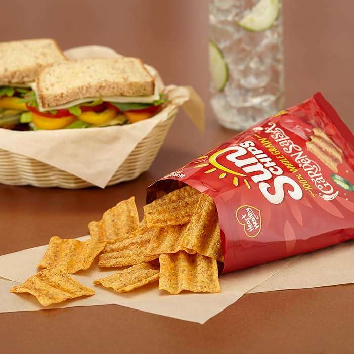 SunChips 100% Whole Grain Chips, Variety Pack, 1 oz Bags, Pack of 40, No Artificial Flavors, Colors - Image 6