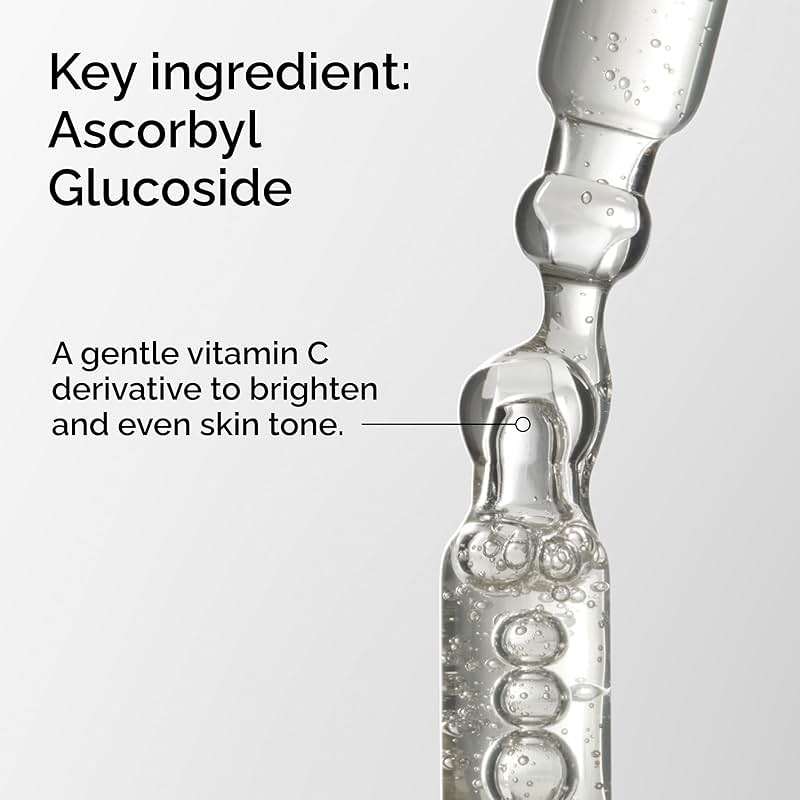 The Ordinary Ascorbyl Glucoside Solution 12%, Vitamin C Serum for Even Skin Tone and Antioxidant Protection, 1 Fl Oz - Image 2