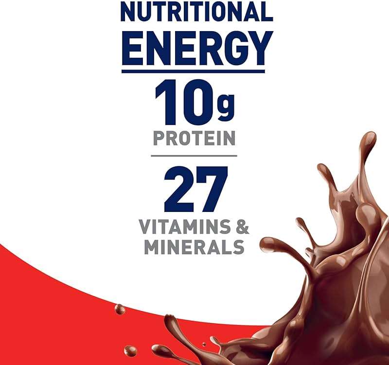 BOOST Original Ready to Drink Nutritional Drinks, Rich Chocolate, 8 Fl Oz Bottles (Pack of 24) - Image 5