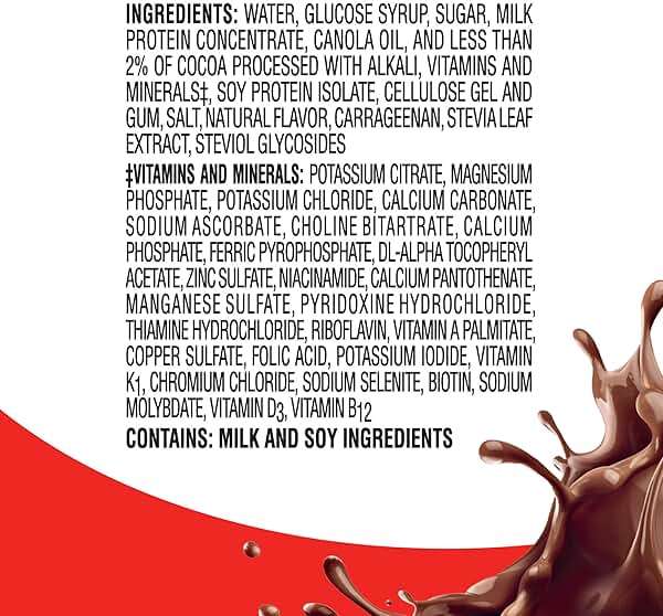 BOOST Original Ready to Drink Nutritional Drinks, Rich Chocolate, 8 Fl Oz Bottles (Pack of 24) - Image 7